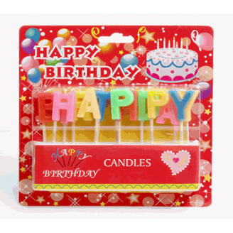 Happy Birthday Candle  Party addons Delivery Jaipur, Rajasthan
